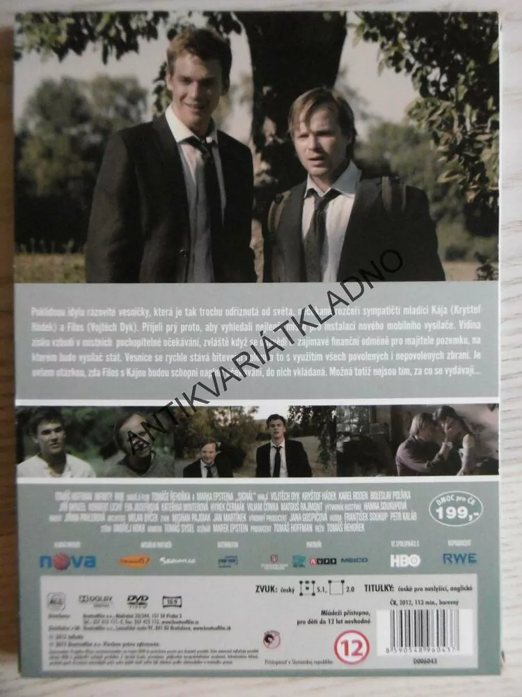 SIGNÁL, VOJTĚCH DYK, KRYŠTOF HÁDEK, DVD FILM