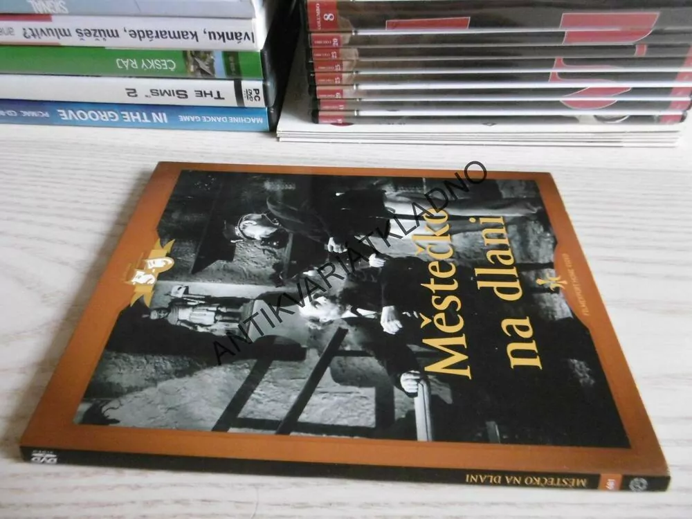 MĚSTEČKO NA DLANI, DVD FILM