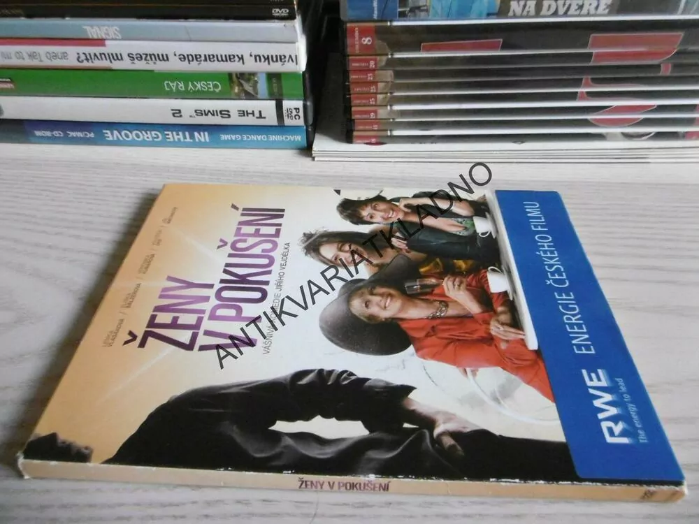ŽENY V POKUŠENÍ! DVD FILM