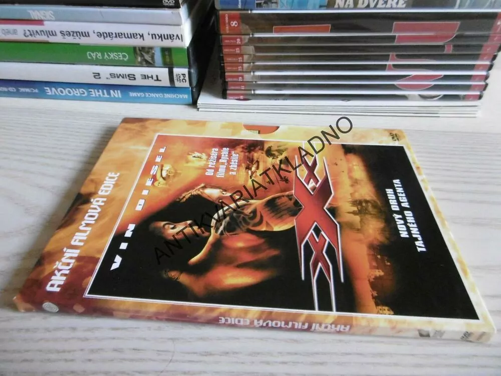 XXX, VIN DIESEL, DVD FILM