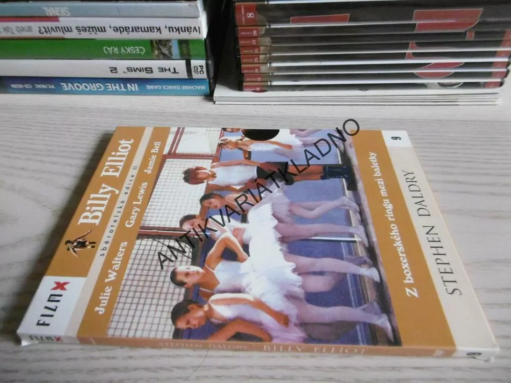 BILLY ELLIOT, DVD FILM
