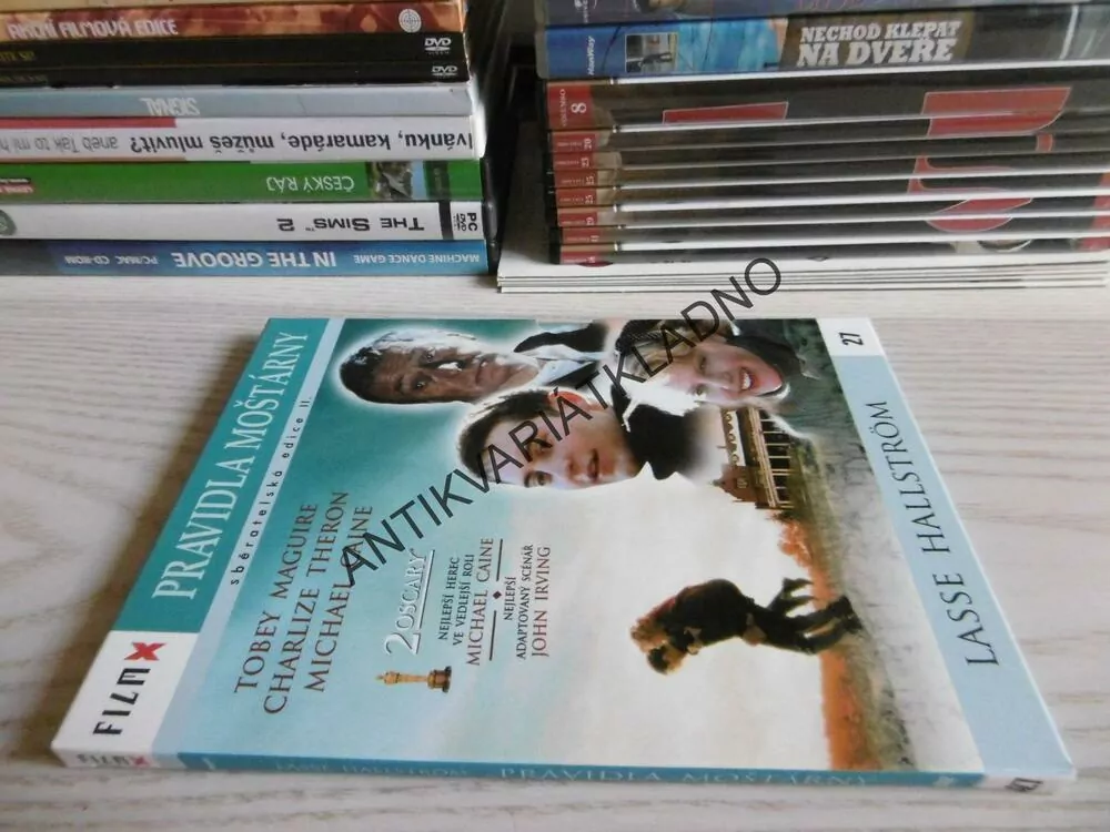 PRAVIDLA MOŠTÁRNY, DVD FILM