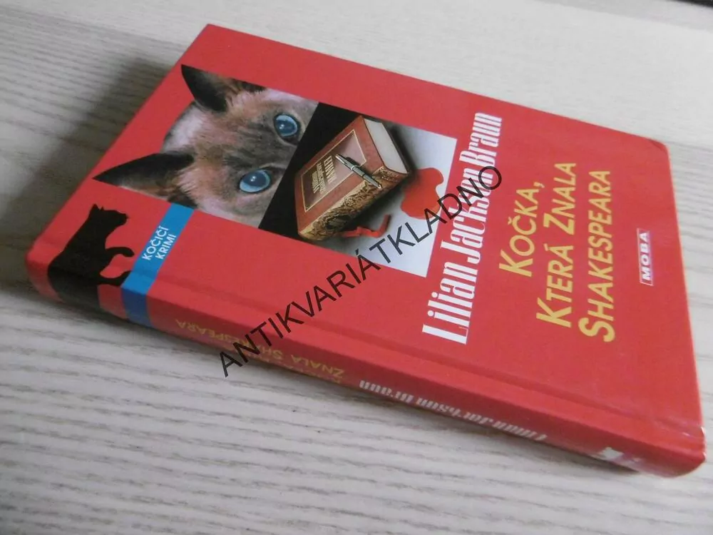 KOČKA, KTERÁ ZNALA SHAKESPEARA, LILIAN JACKSON BRAUN, **an