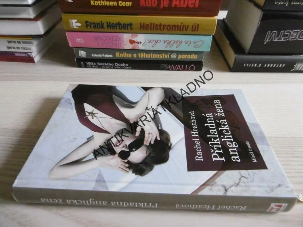 PŘÍKLADNÁ ANGLICKÁ ŽENA, RACHEL HEATHOVÁ,**an