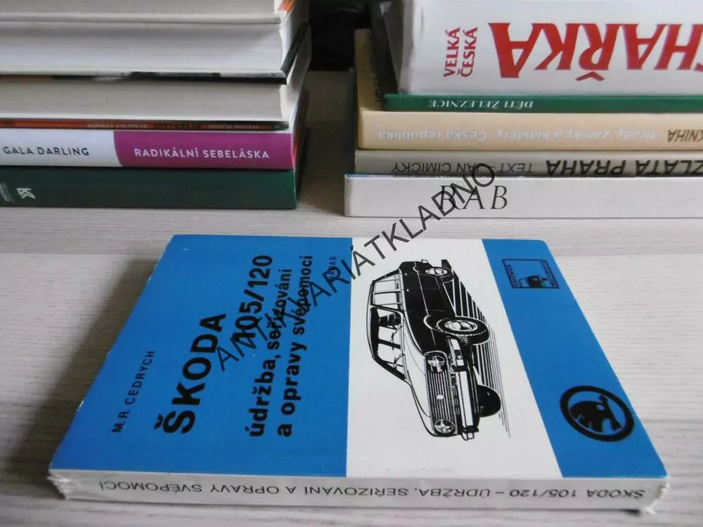 ŠKODA 105/120, ÚDRŽBA, SEŘIZOVÁNÍ A OPRAVY SVÉPOMOCÍ, CEDRYCH, **an