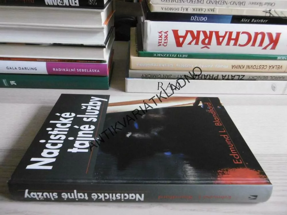 NACISTICKÉ TAJNÉ SLUŽBY, EDMUND L. BLANDFORD, **an