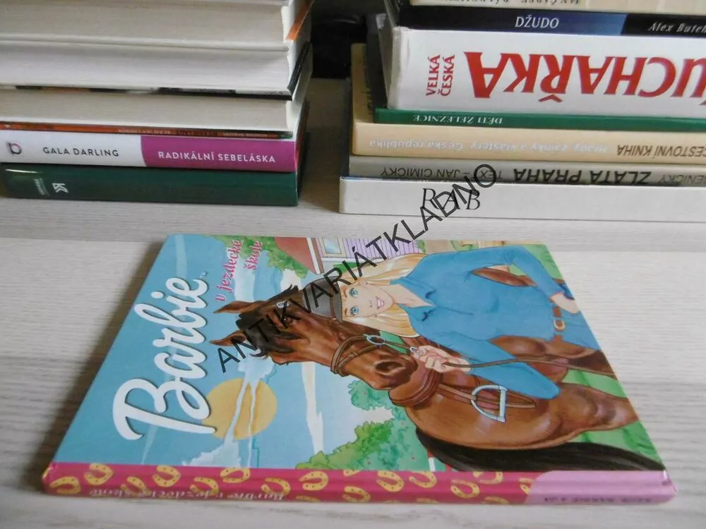BARBIE V JEZDECKÉ ŠKOLE, KLUB BARBIE A JÁ, **an