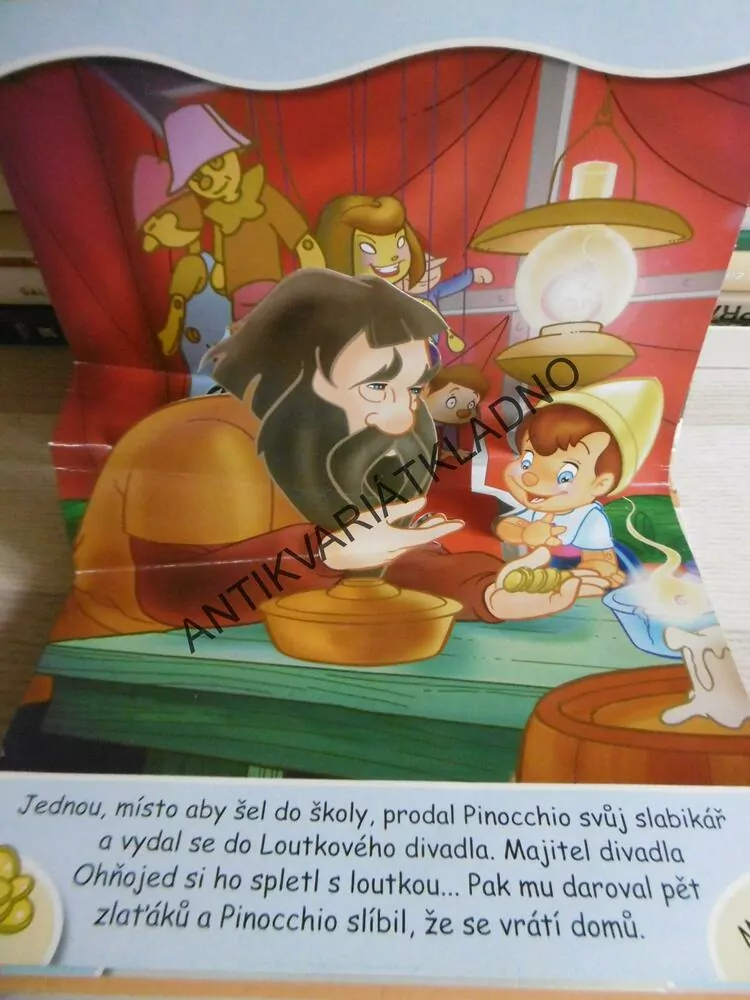 PINOCCHIO, LEPORELO, **an