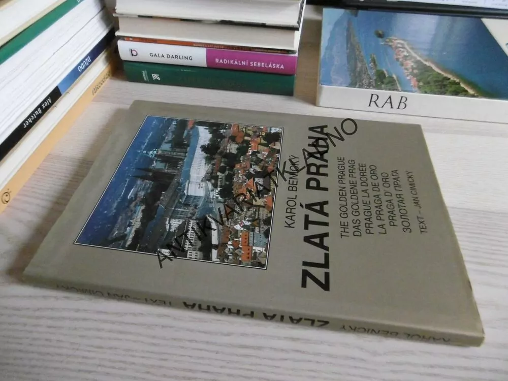 ZLATÁ PRAHA, KAROL BENICKÝ, JAN CIMICKÝ, VÍCEJAZYČNÉ, **an