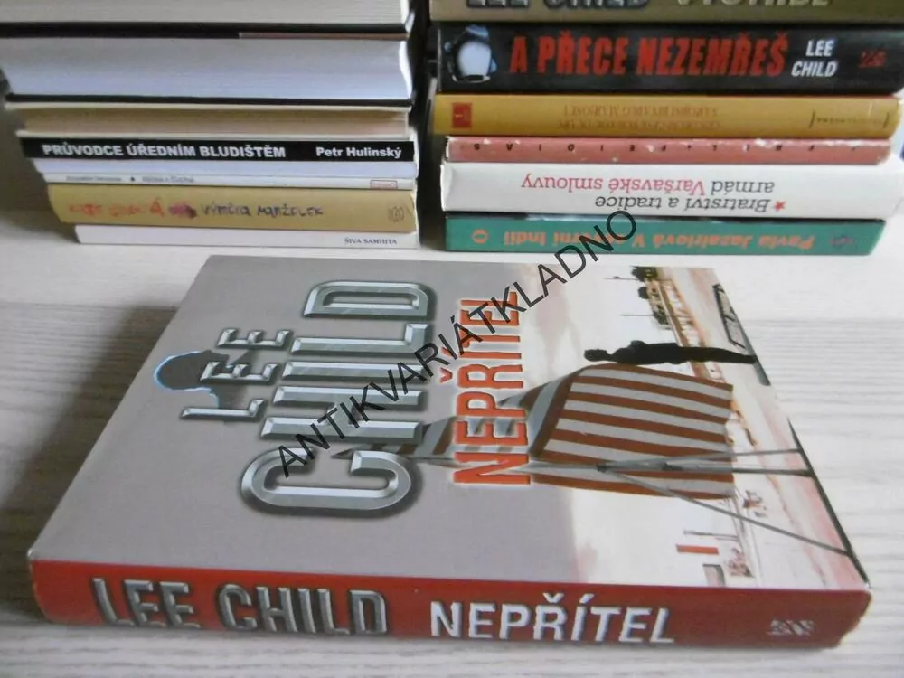 NEPŘÍTEL, LEE CHILD, **an