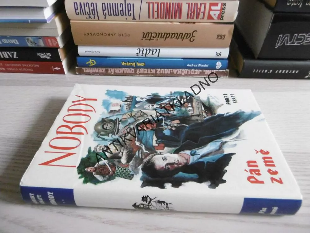 NOBODY 2., PÁN ZEMĚ, ROBERT KRAFT, **an