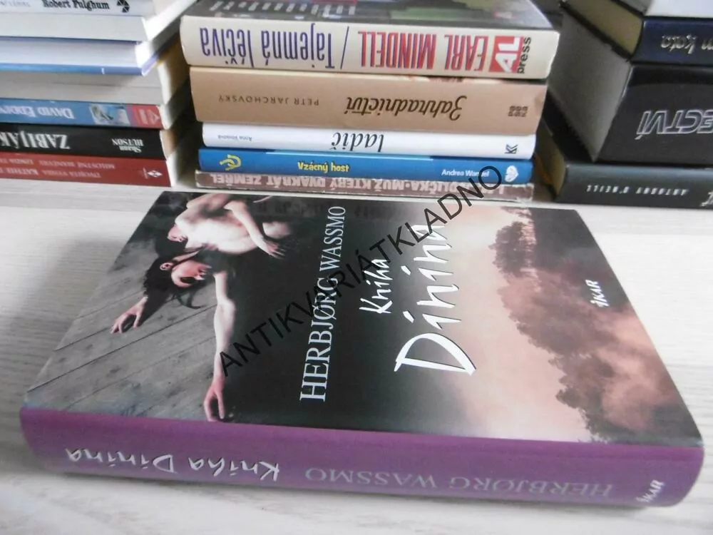 KNIHA DININA, HERBJORG WASSMO, **an