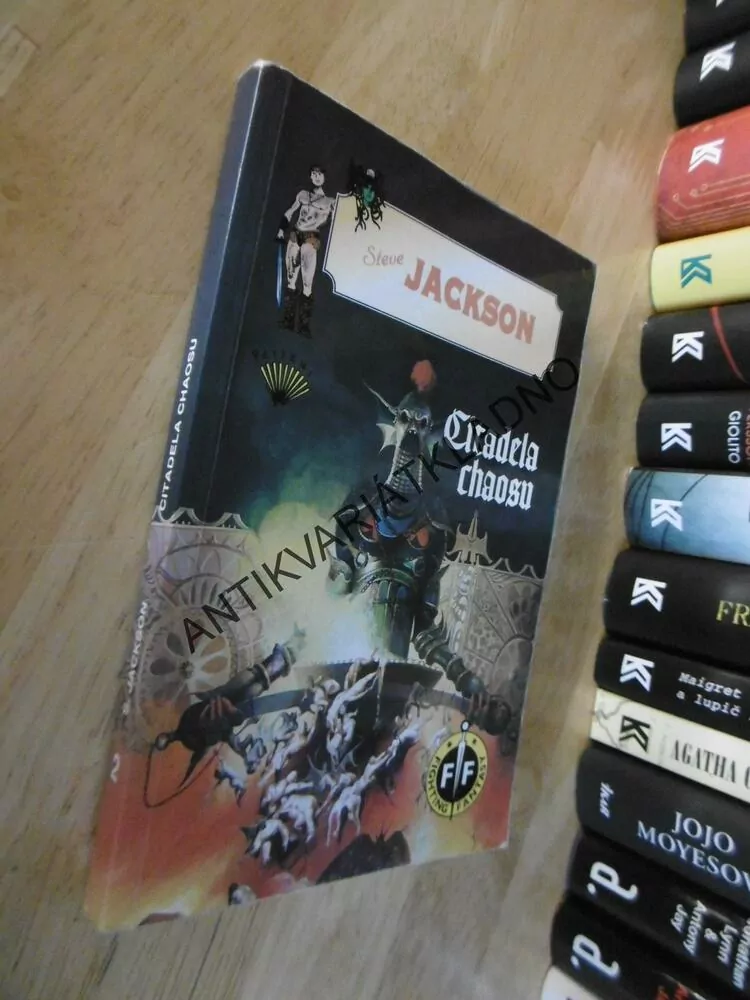 CITADELA CHAOSU, JACKSON, LIVINGSTONE, FIGHTING FANTASY