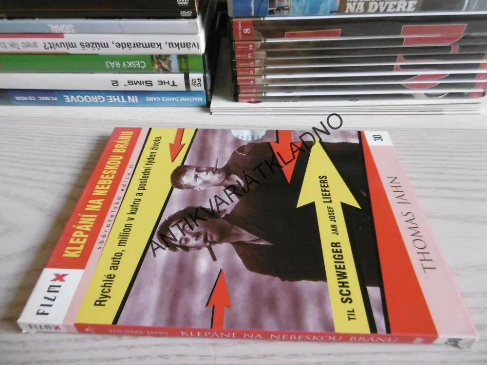 KLEPÁNÍ NA NEBESKOOU BRÁNU, DVD FILM
