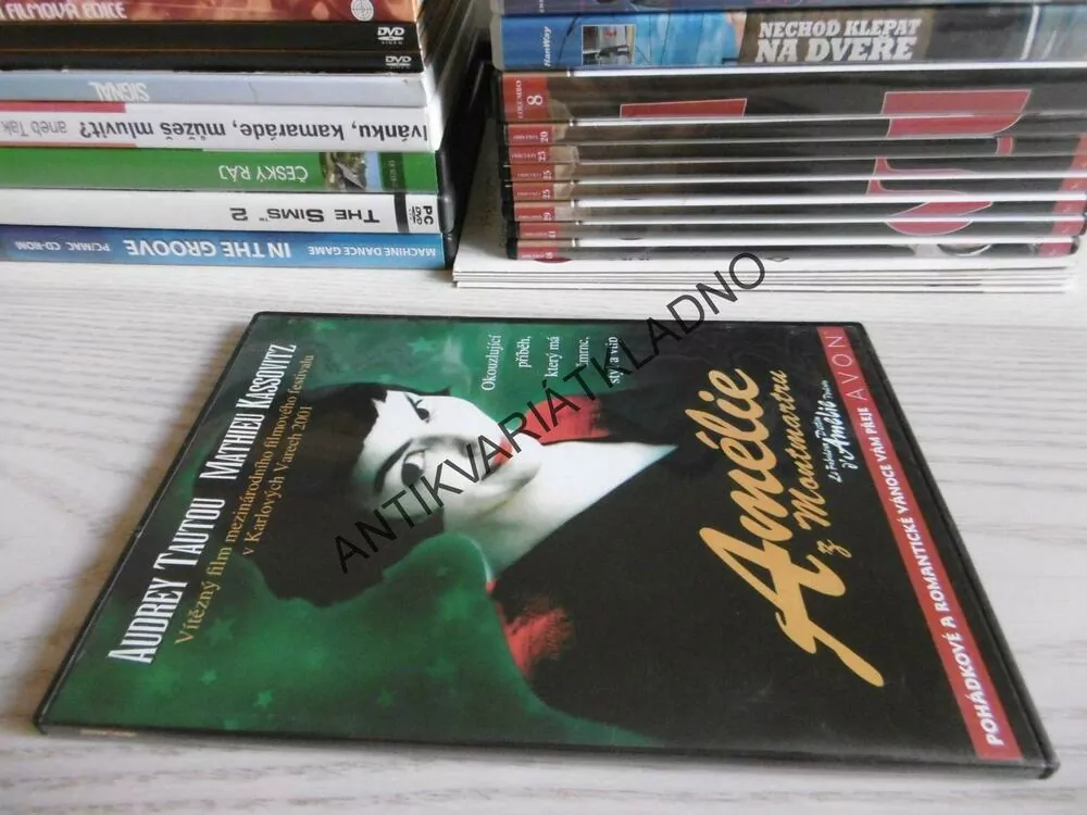 AMÉLIE Z MONTMARTRU, DVD FILM