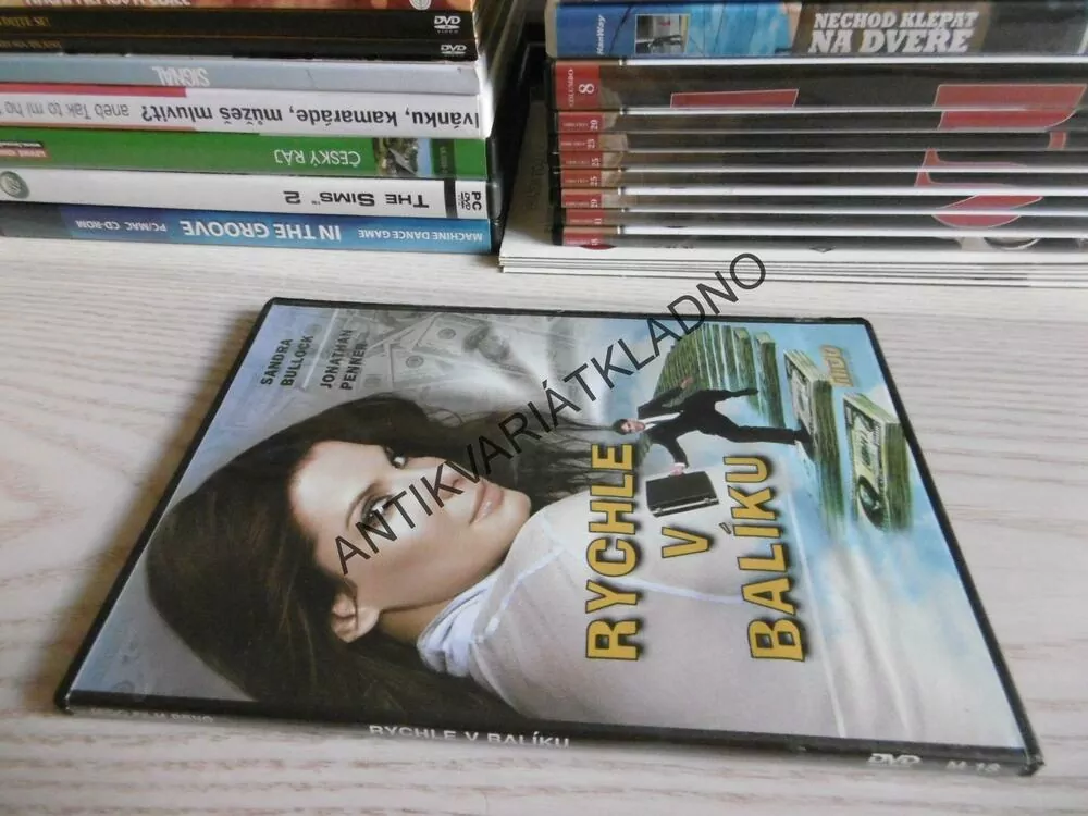 RYCHLE V BALÍKU, DVD FILM