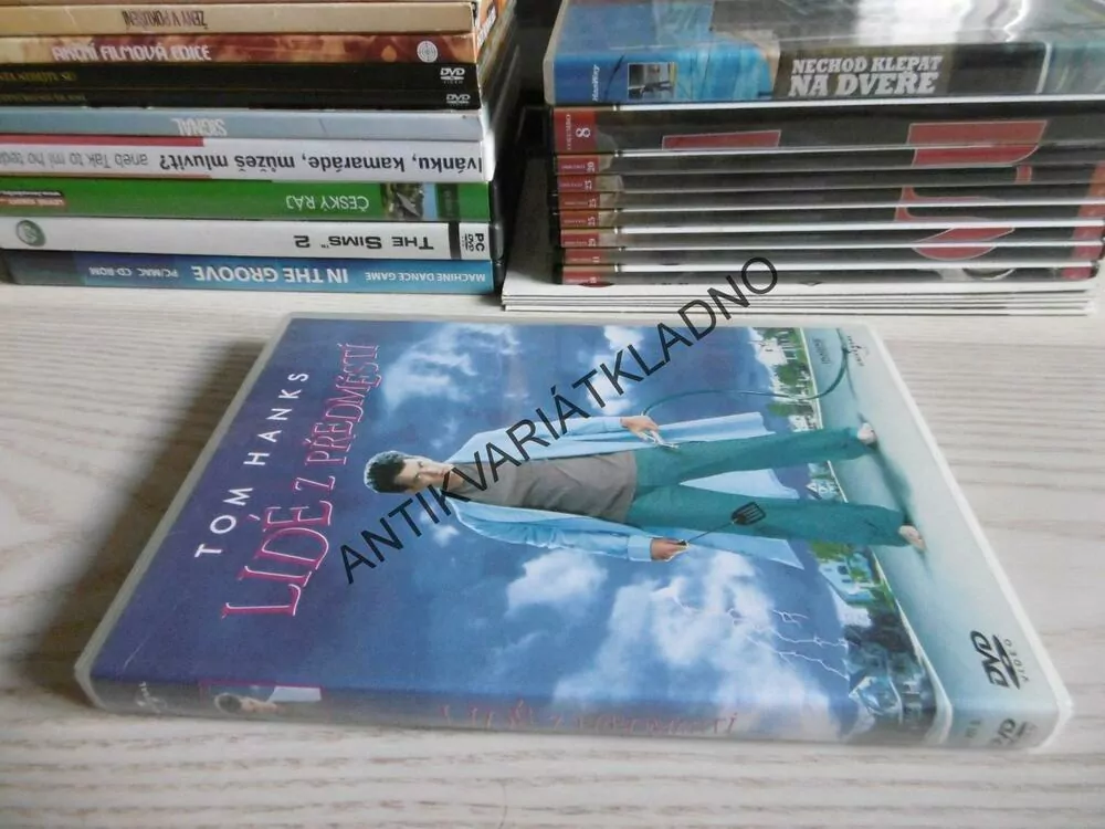 LIDÉ Z PŘEDMĚSTÍ, DVD FILM