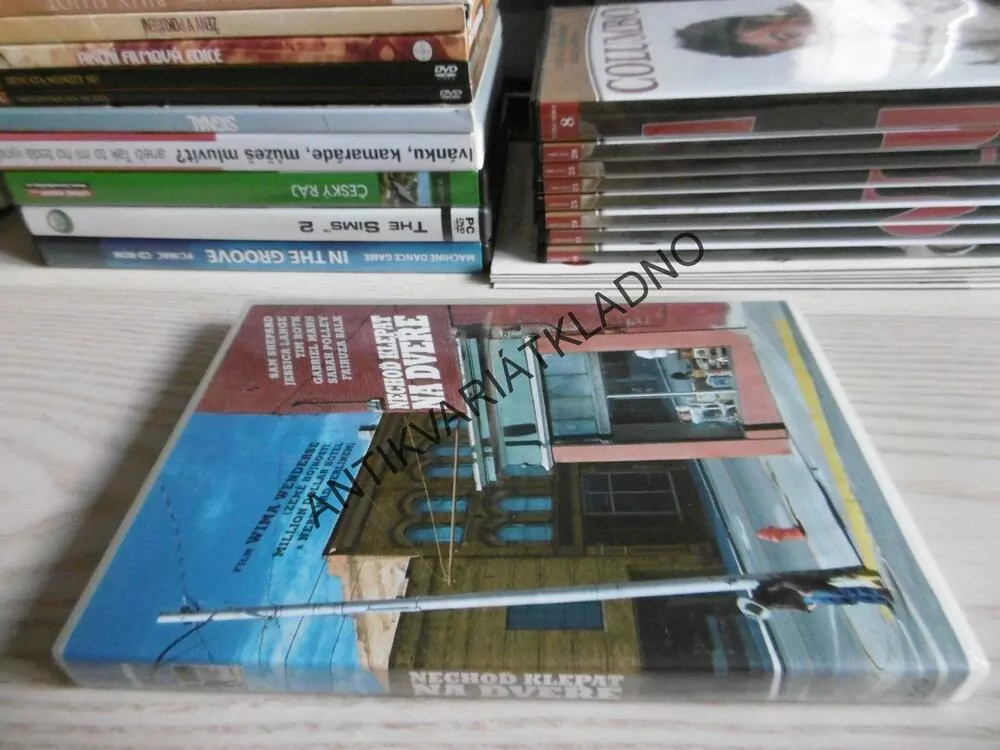 NECHOĎ KLEPAT NA DVEŘE, DVD FILM