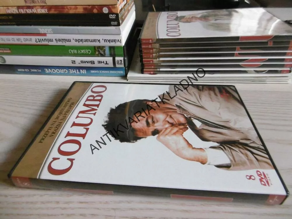 COLUMBO 8, DVD FILM