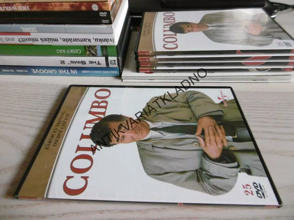 COLUMBO 25, DVD FILM