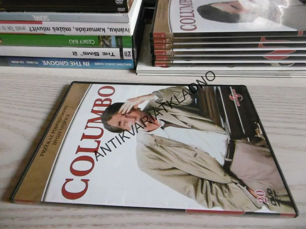 COLUMBO 9, DVD FILM