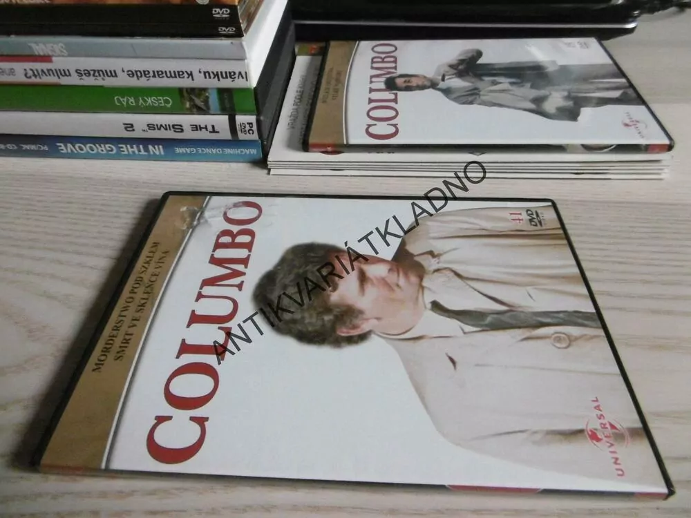 COLUMBO 57/58, DVD FILM
