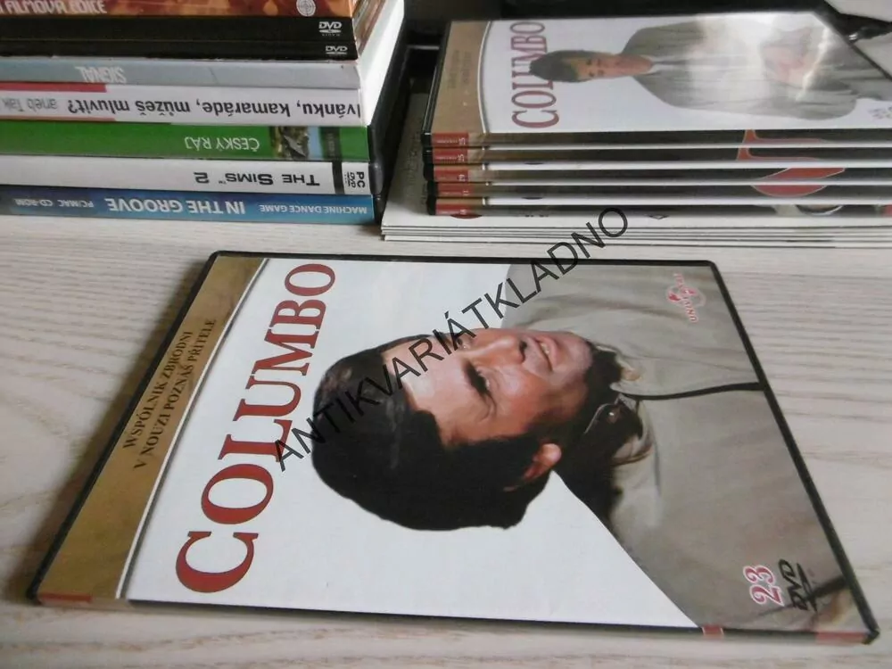COLUMBO 23, DVD FILM