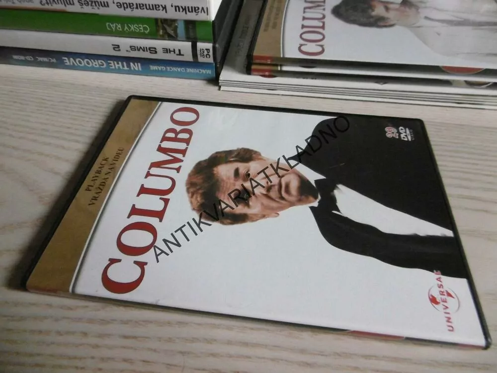 COLUMBO 29, DVD FILM