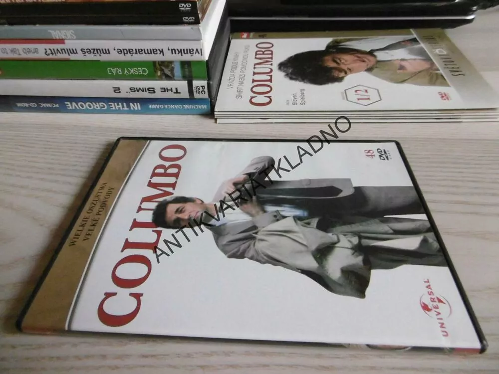 COLUMBO 48, DVD FILM