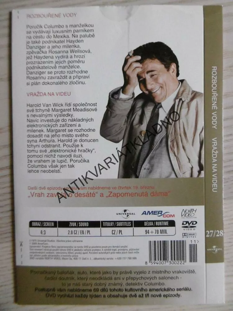 COLUMBO 27/28, DVD FILM