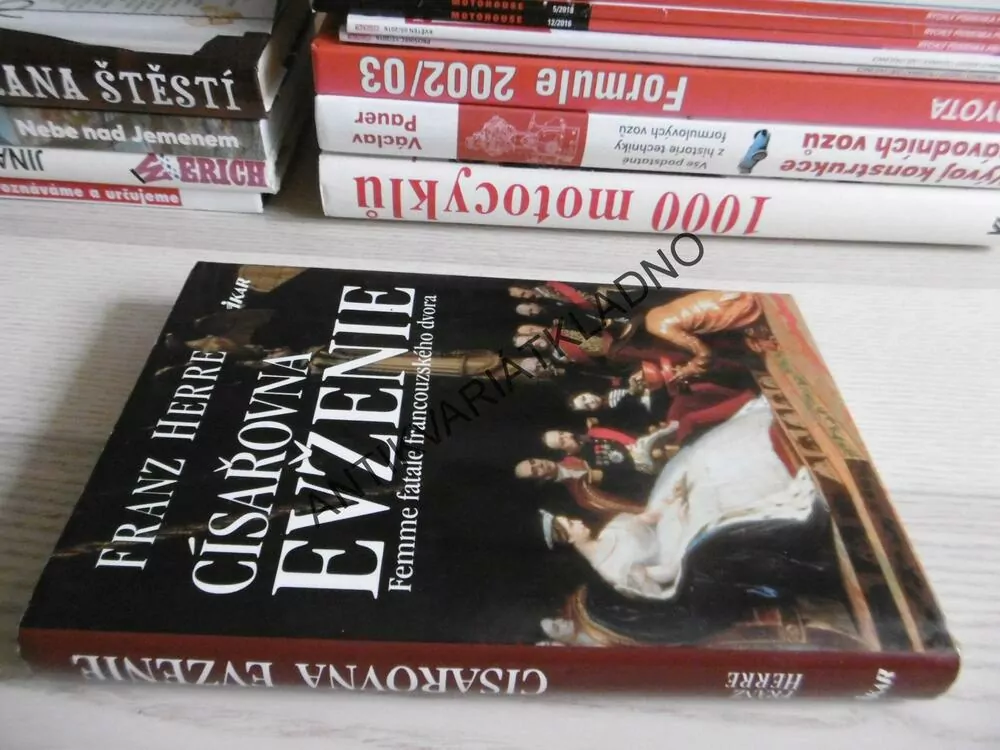CÍSAŘOVNA EVŽENIE, FRANZ HERRE, **an