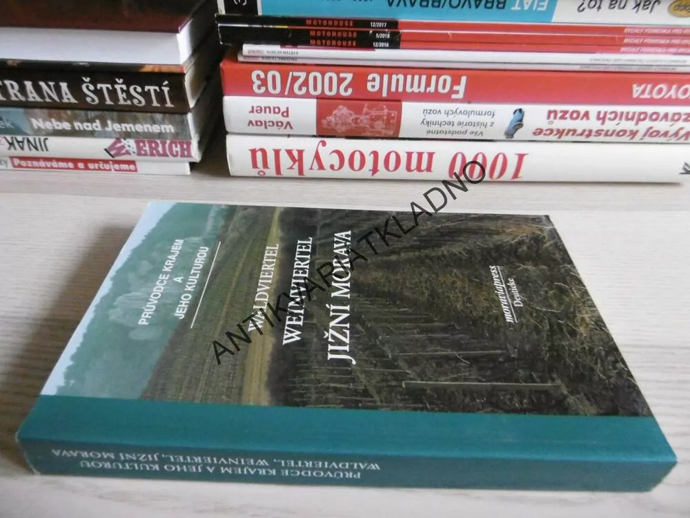 JIŽNÍ MORAVA, PRŮVODCE KRAJEM A JEHO KULTUROU, **an