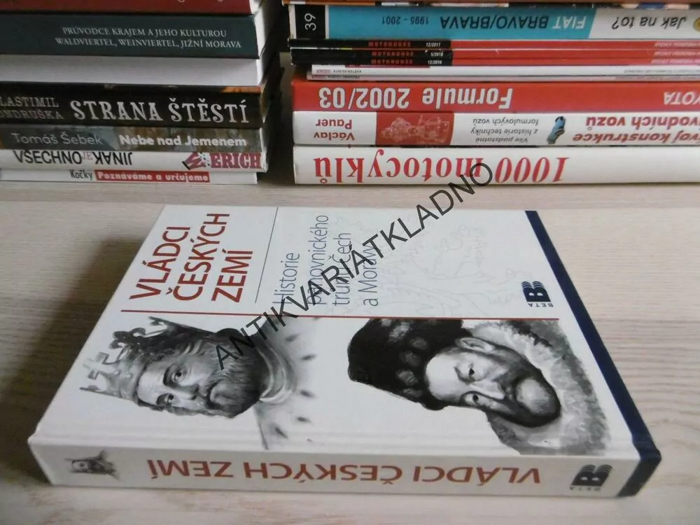 VLÁDCI ČESKÝCH ZEMÍ, **an