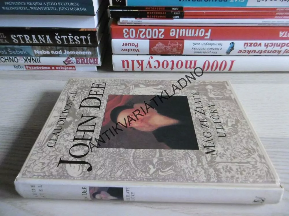 MÁG ZE ZLATÉ ULIČKY, JOHN DEE, **an
