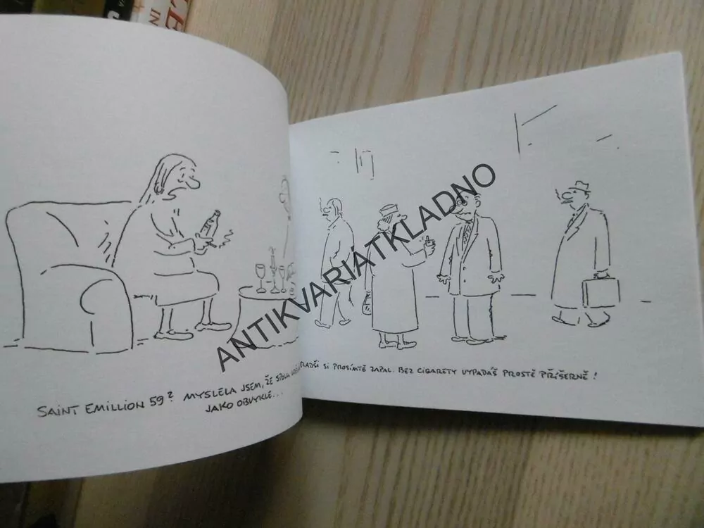 (NE)KUŘÁCKÁ KNÍŽKA, VLADIMÍR JIRÁNEK, **an
