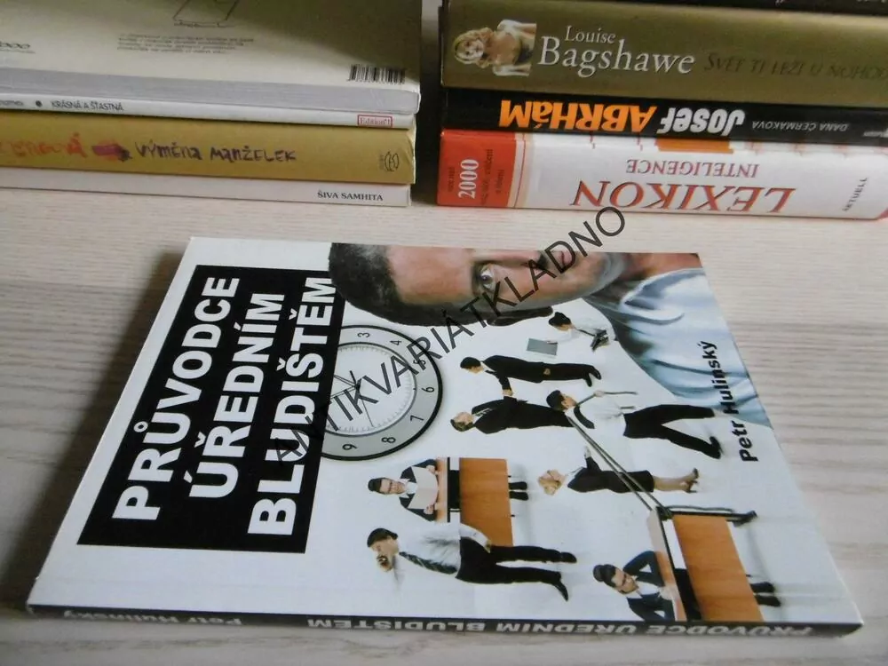 PRŮVODCE ÚŘEDNÍM BLUDIŠTEM, PETR HULÍNSKÝ, **an