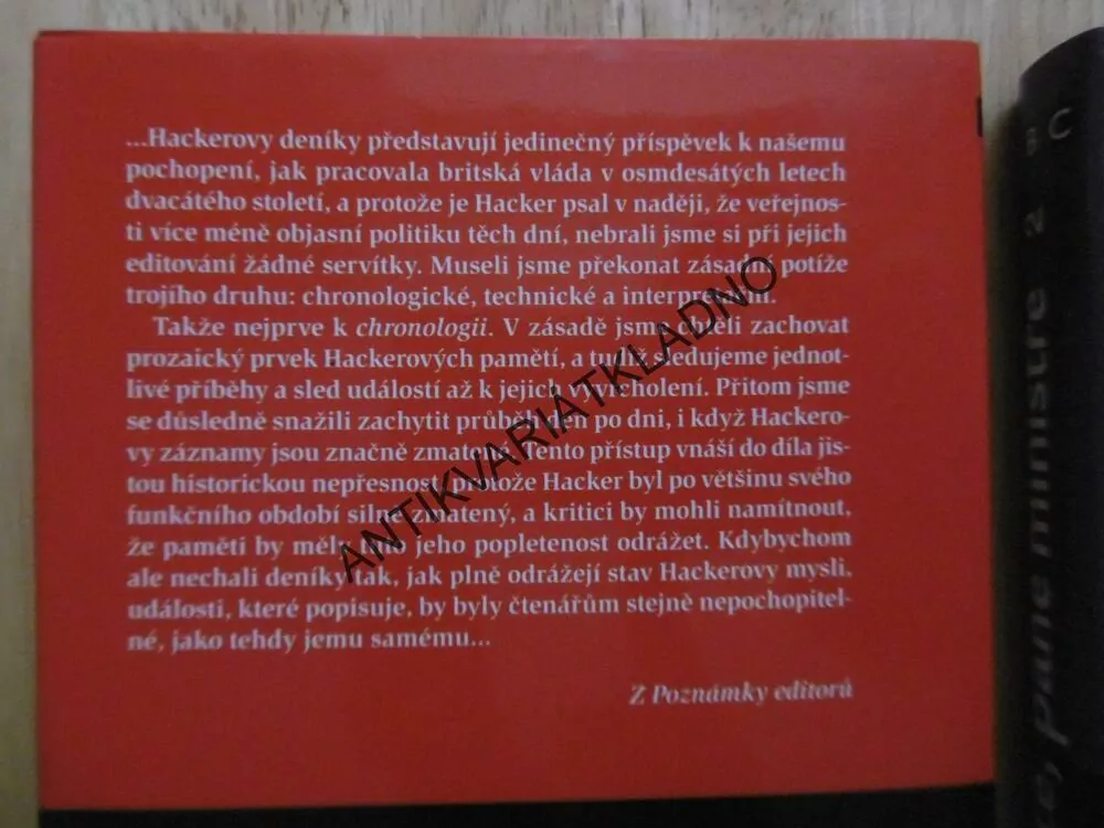 JISTĚ, PANE MINISTŘE, 1-2, LYNN, JAY, SERIÁL BBC, **an