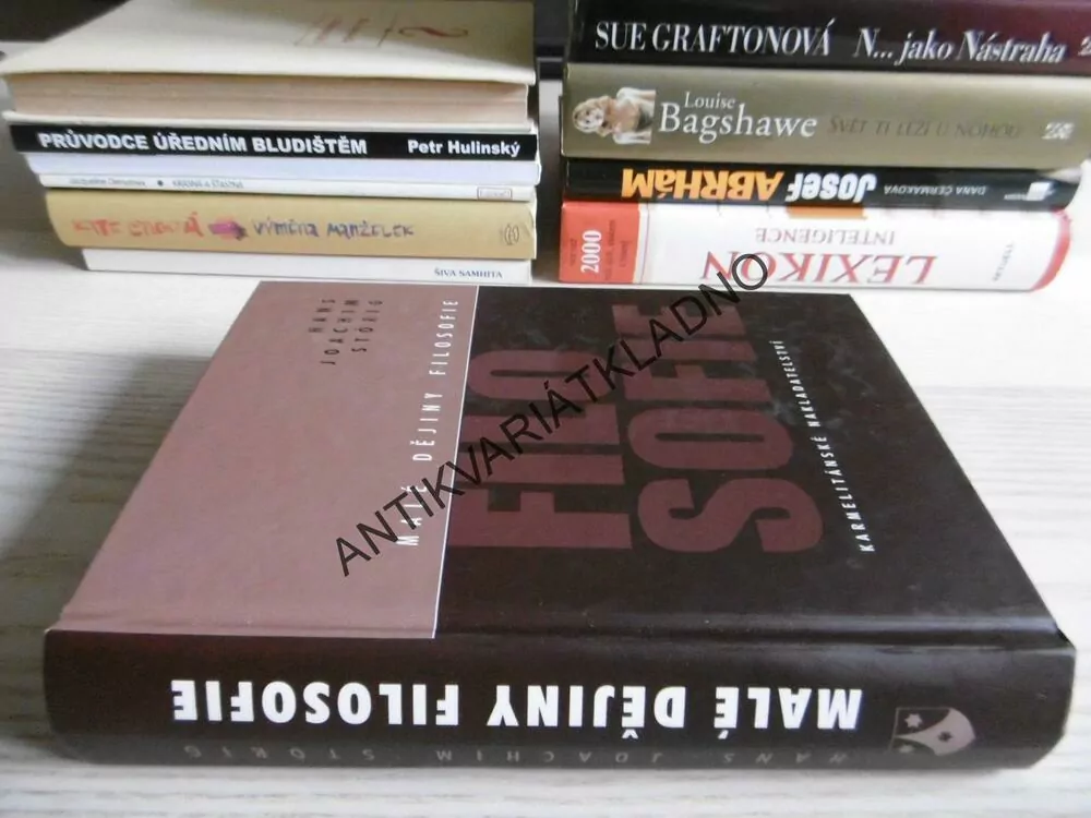 MALÉ DĚJINY FILOSOFIE, HANS JOACHIM STÖRIG, **an