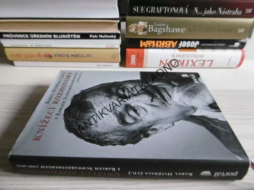 KNÍŽECÍ ROZHOVORY S KARLEM SCHWARZENBERGEM, KAREL HVÍŽĎALA, , **an
