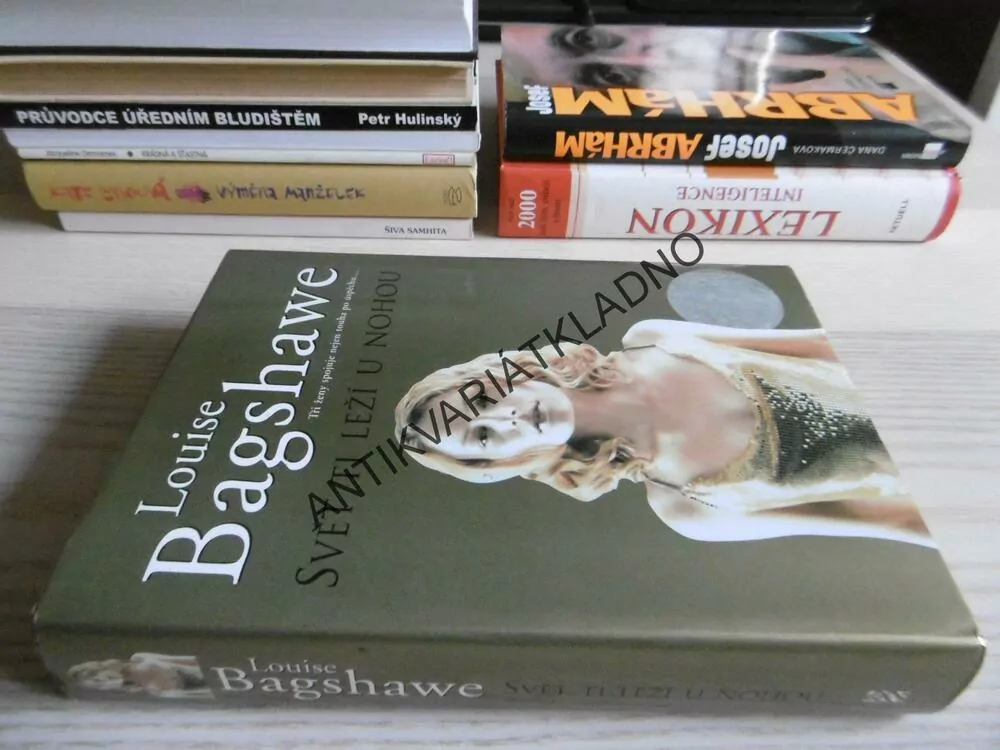 SVĚT TI LEŽÍ U NOHOU, LOUISE BAGSHAWE, , **an