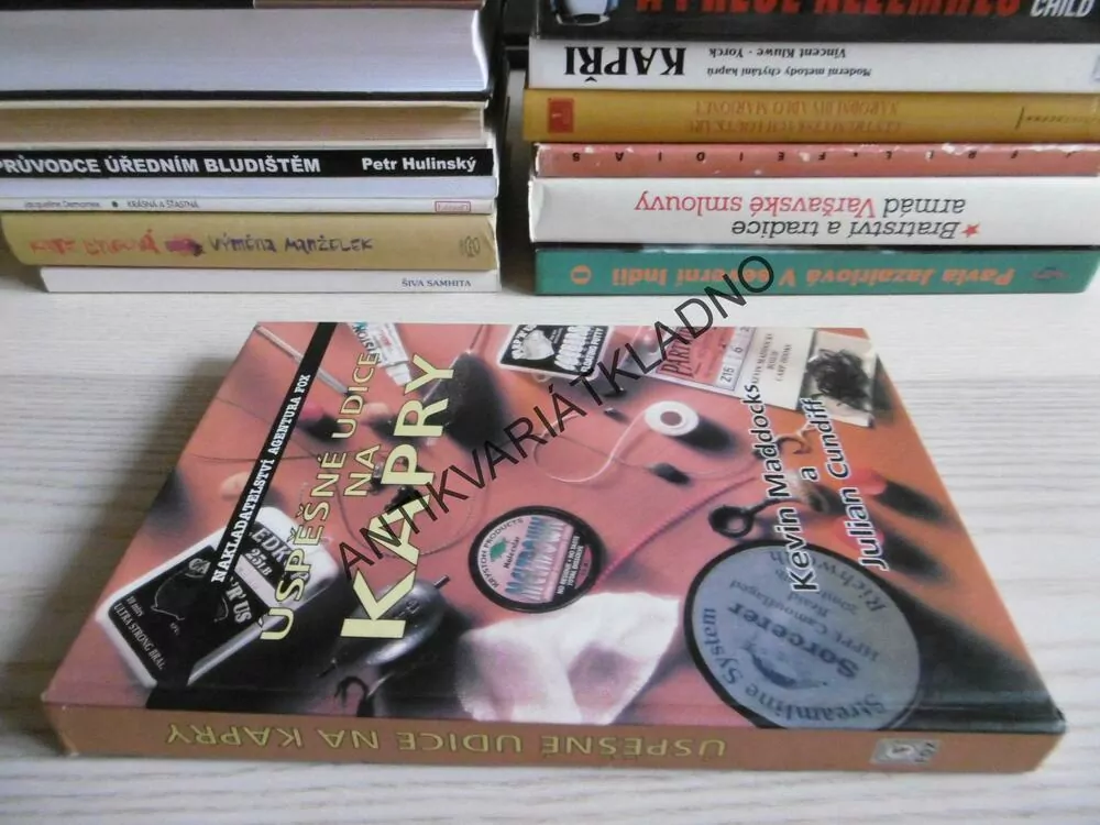 ÚSPĚŠNÉ UDICE NA KAPRY, KEVIN MADDOCKS, J. CUNDIFF, ** an