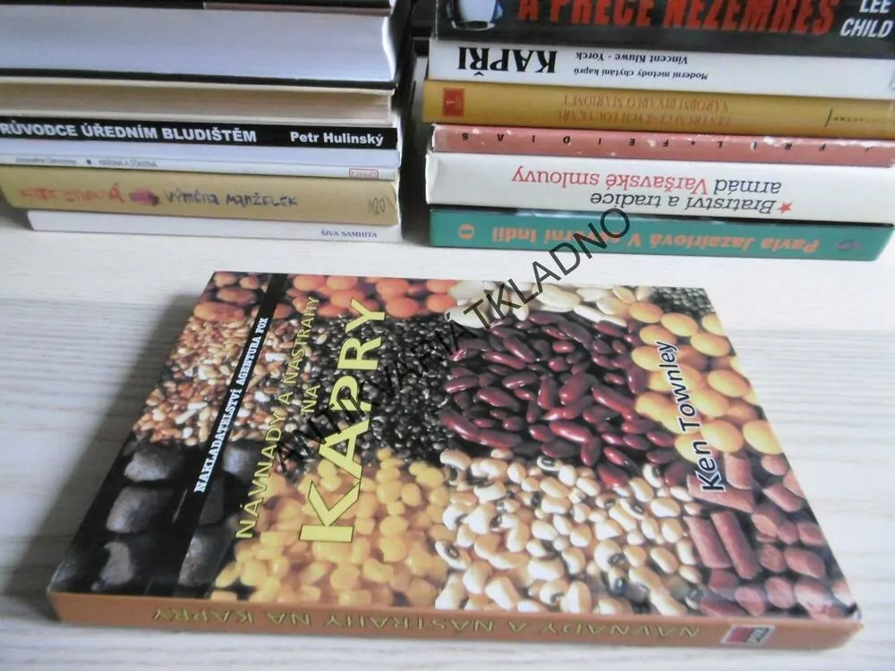 NÁVNADY A NÁSTRAHY NA KAPRY, KEN TOWNLEY, ** an