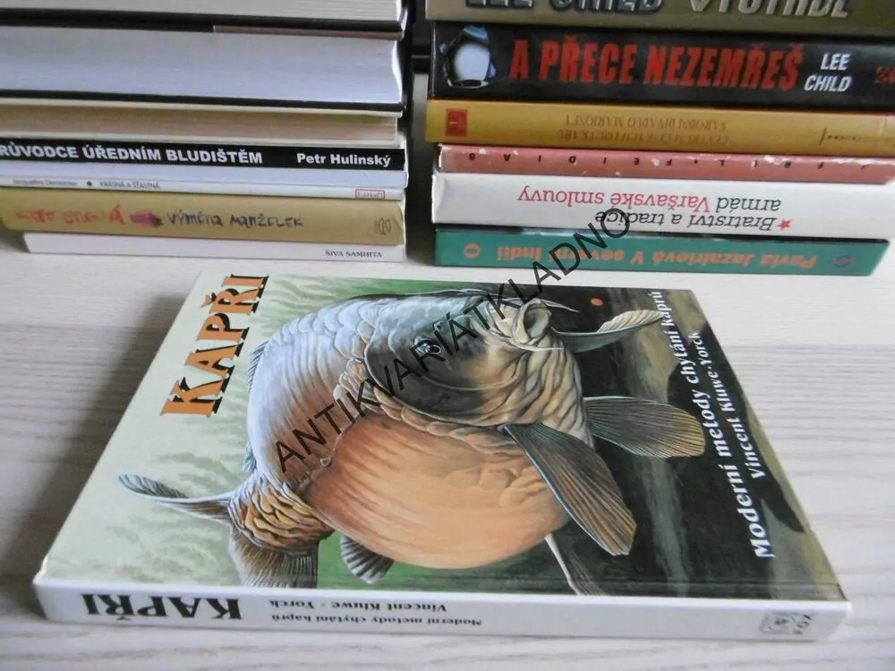 KAPŘI, MODERNÍ METODY CHYTÁNÍ KAPRŮ, VINCENT KLUWE-YORCK, ** an