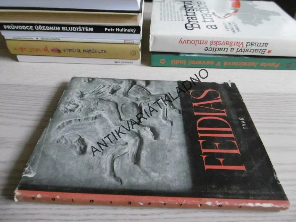 FEIDIAS, JURAJ FREL, 1953, **an