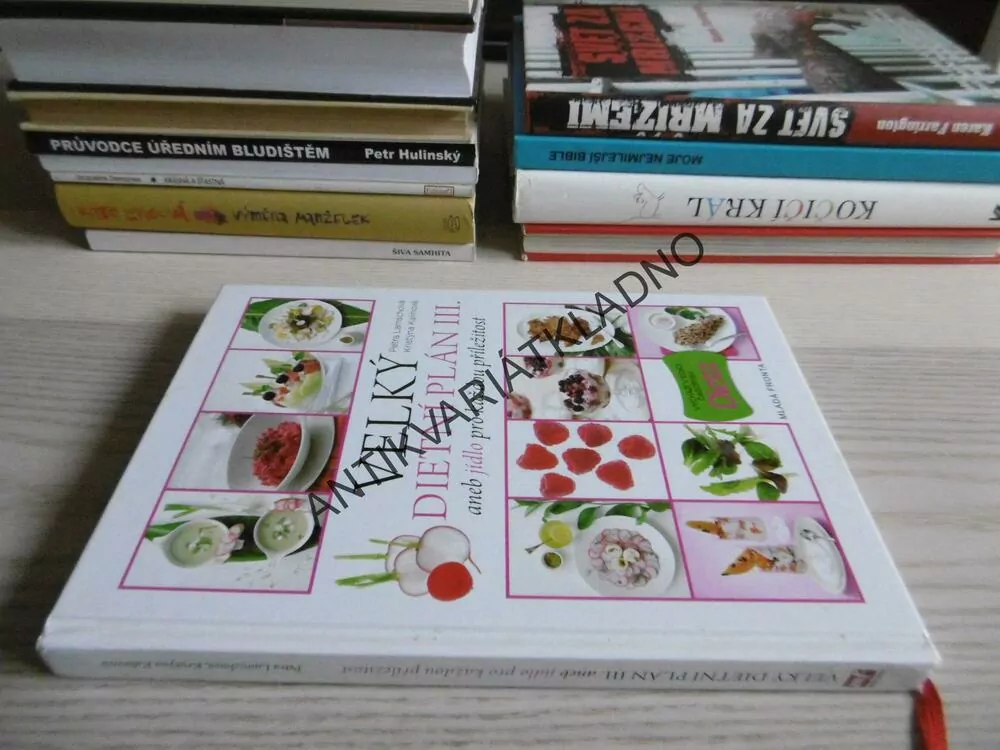 VELKÝ DIETNÍ PLÁN III. ANEB JÍDLO PRO KAŽDOU PŘÍLEŽITOST, LAMSCHOVÁ, KALINOVÁ, **an 