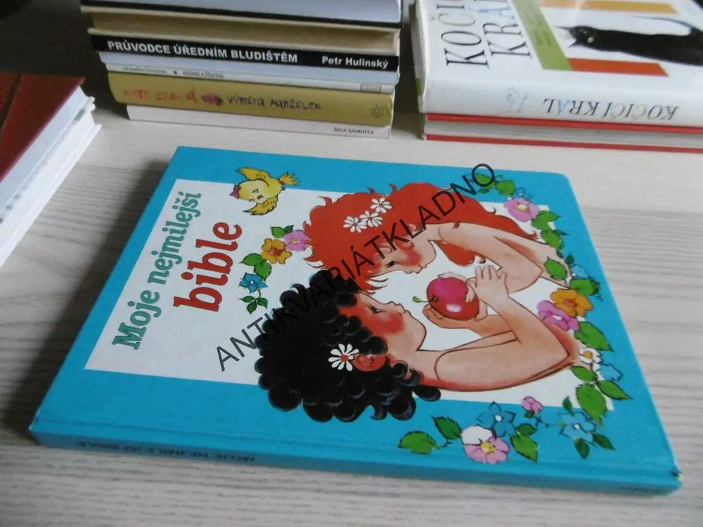 MOJE NEJMILEJŠÍ BIBLE, MATHALIE BROCK, M.PASCUAL, **an