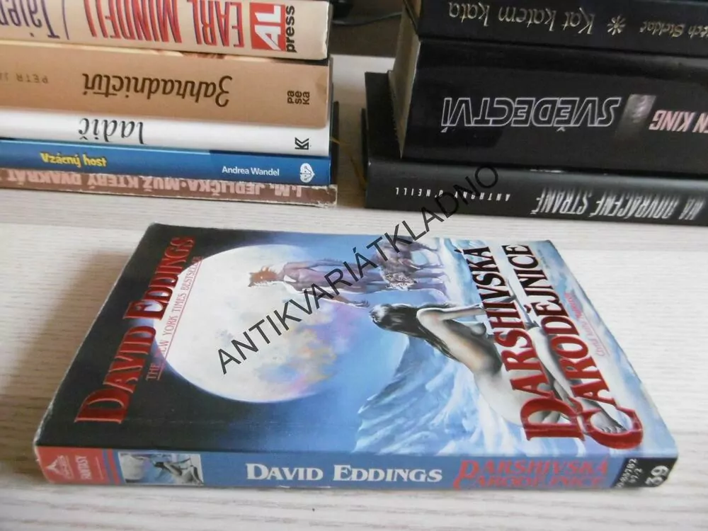 DARSHIVSKÁ ČARODĚJNICE, DAVID EDDINGS, **an