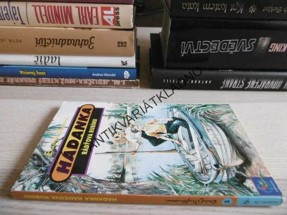 HÁDANKA RÁDŽOVA RUBÍNU, ENID BLYTONOVÁ, **an
