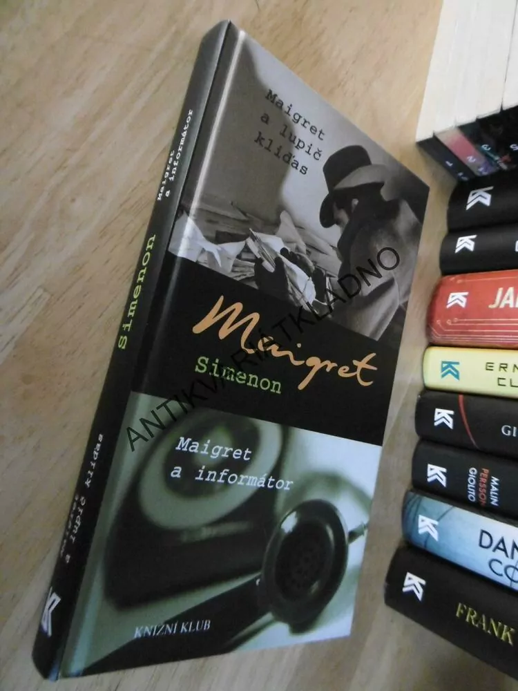 MAIGRET - LUPIČ KLIĎAS, INFORMÁTOR, SIMENON, **an