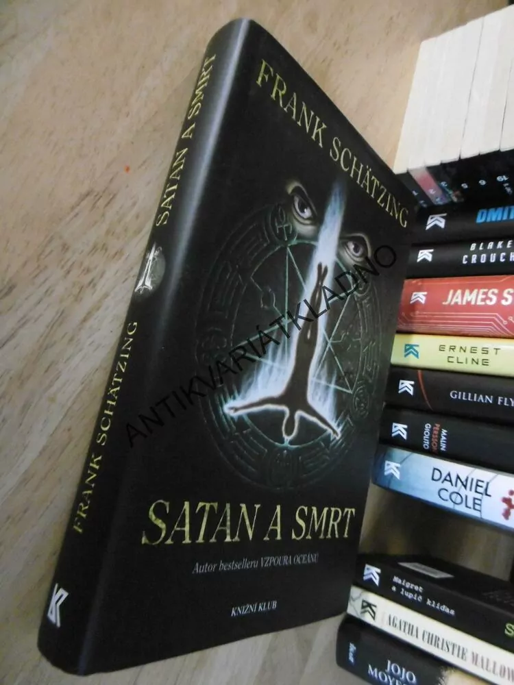 SATAN A SMRT, FRANK SCHÄTZING, AUTOR VZPOURA OCEÁNŮ, **an